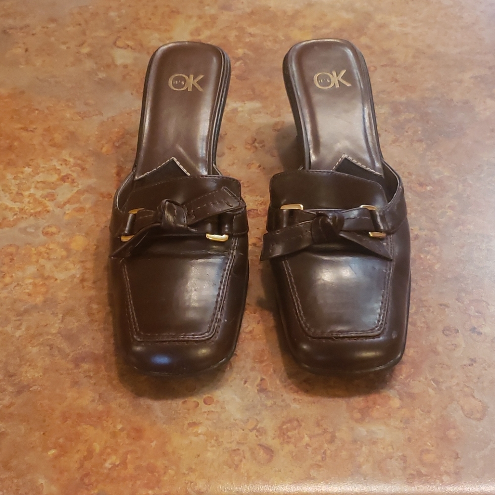 Casual Heeled Shoe